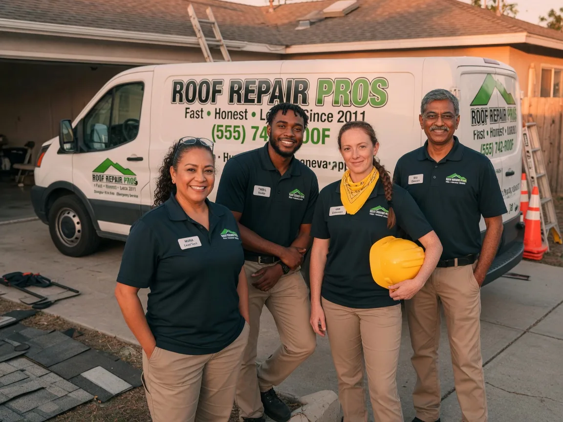 Roof Repair company in Manchester, TN