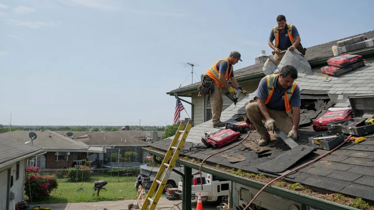 Roof Repair in Manchester, TN near me